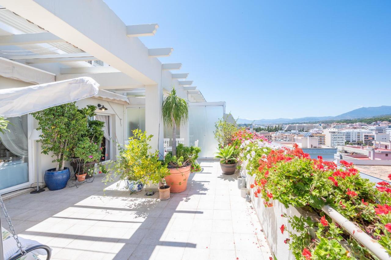 Apartamentos Las Terrazas Марбелья Экстерьер фото
